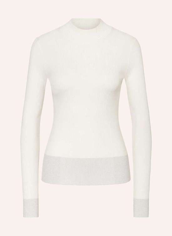 Свитер из блестящей пряжи LUCAS