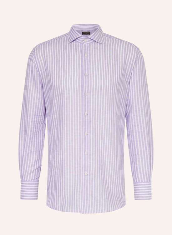 Классическая рубашка из льна