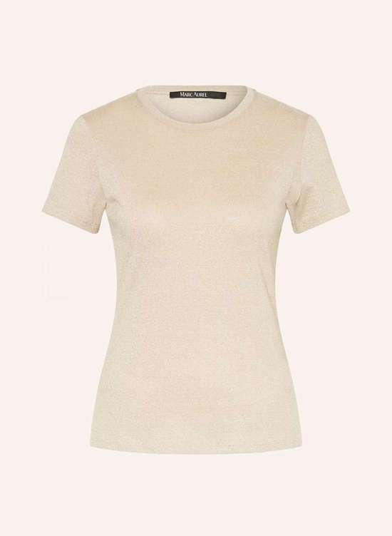 Футболка из блестящей пряжи