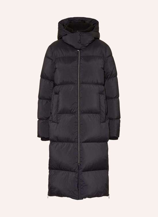 Пуховое пальто