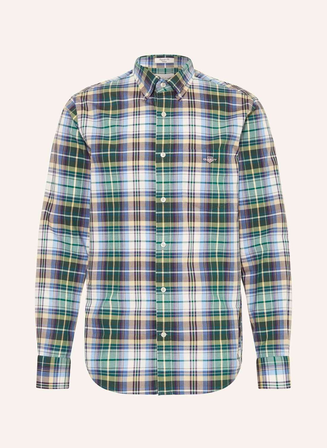 Рубашка стандартного кроя