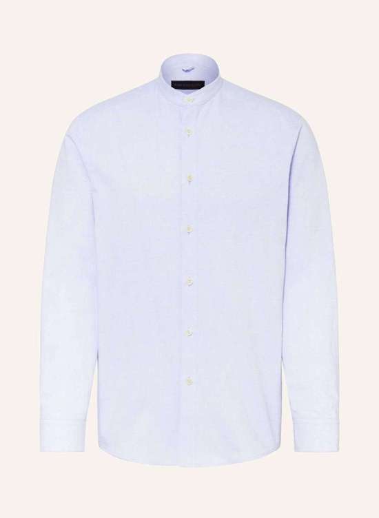 Рубашка стандартного кроя с воротником стойкой TALOC