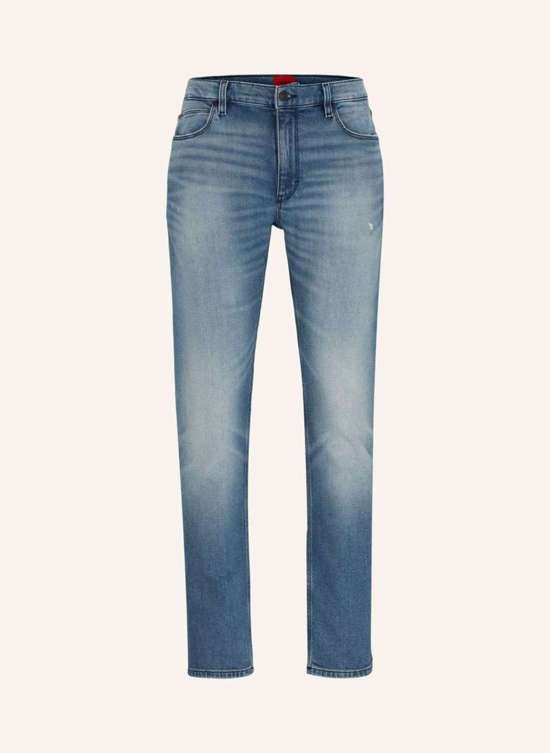 Джинсы очень узкого кроя 734