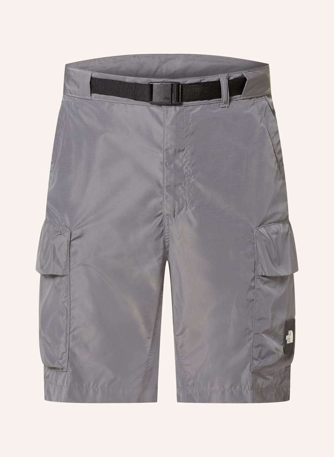 Шорты-карго свободного зауженного кроя