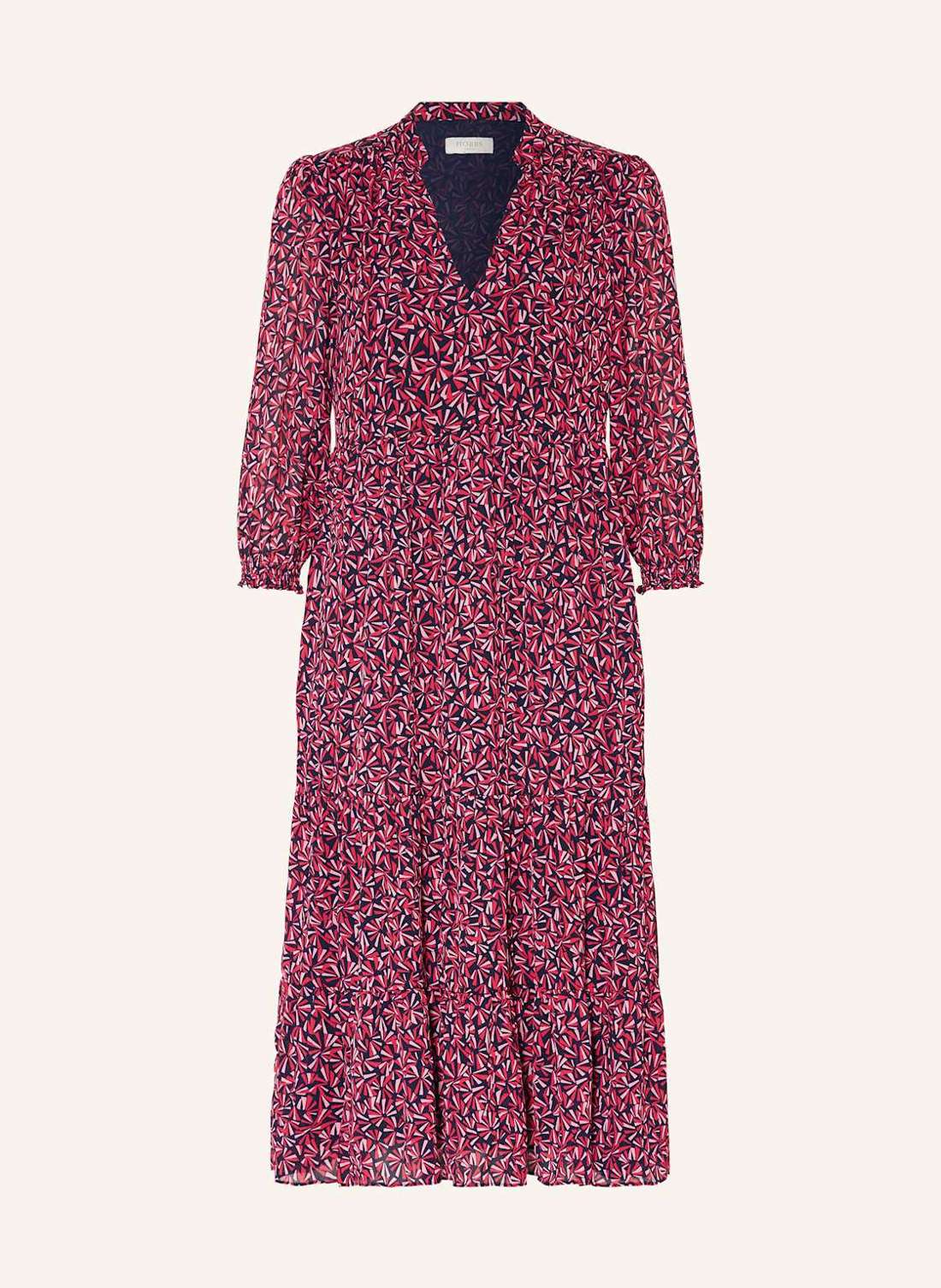 Платье с рукавами 3/4 FREDA