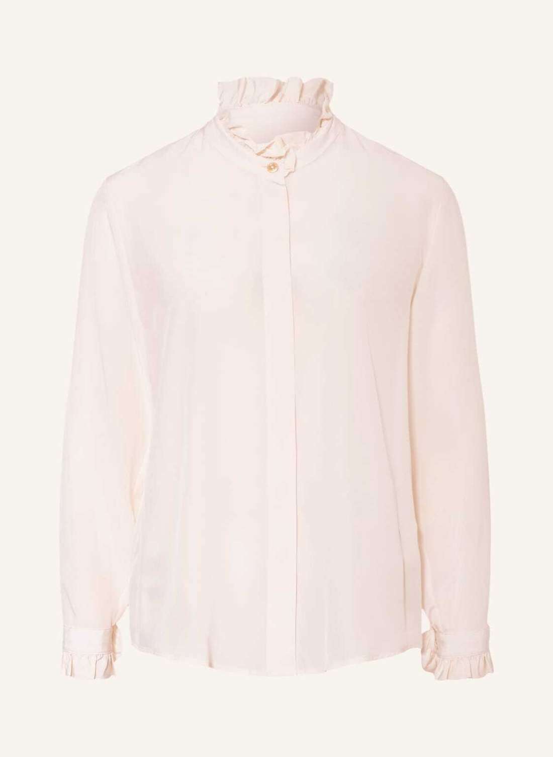 Блузка с рюшами