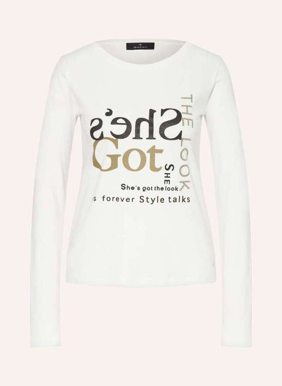 Лонгслив с драгоценными камнями