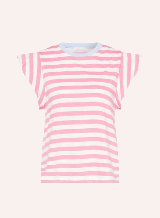 Футболка с воланами