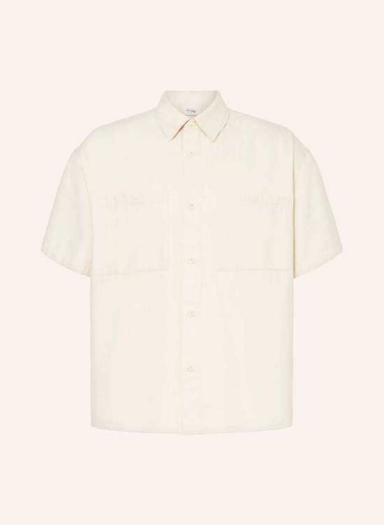 Комфортная рубашка с короткими рукавами TIRABAY