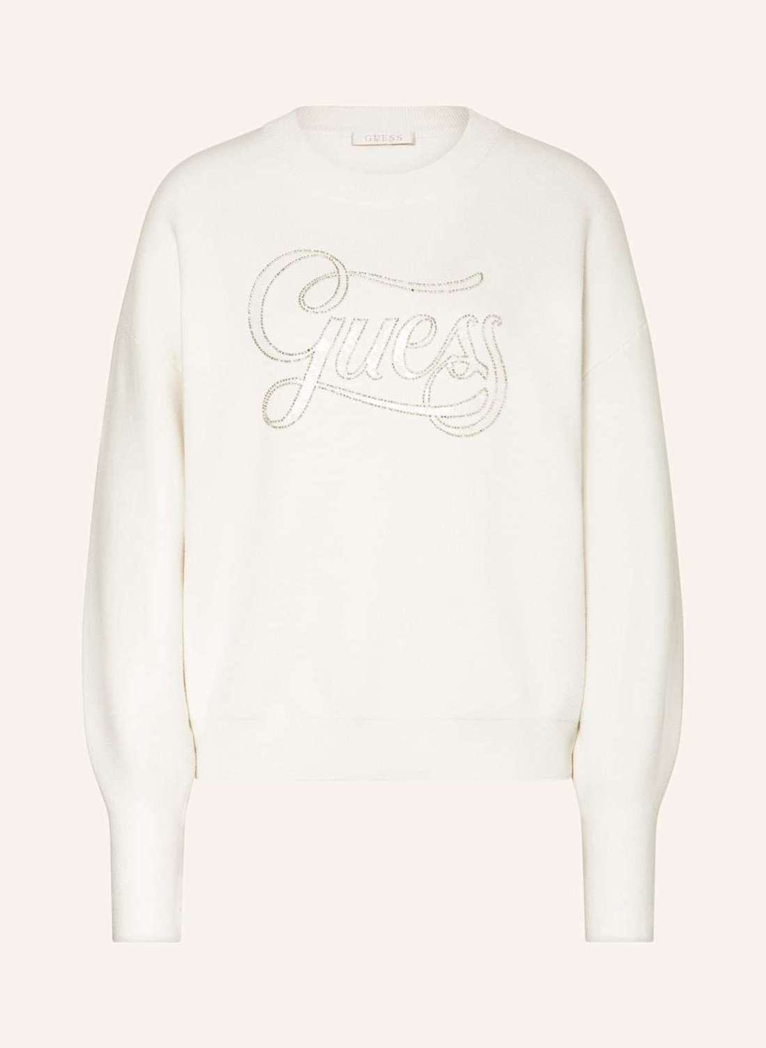 Свитер с декоративными бусинами и пайетками LAURA