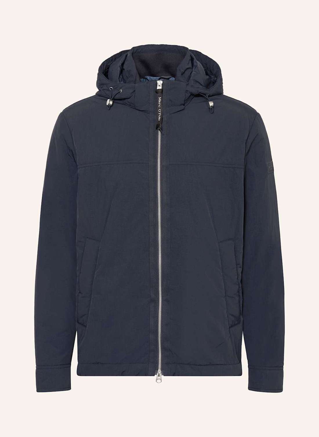 Куртка со съемным капюшоном