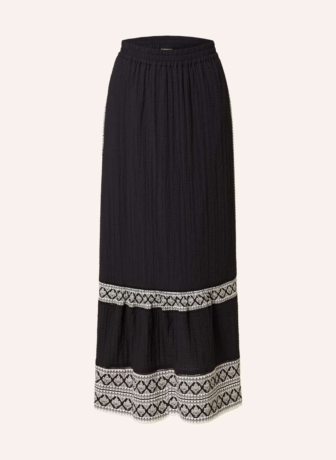 Юбка с галлонными полосками JEMINA