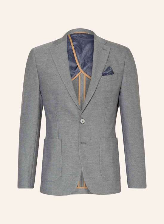 Пиджак приталенного кроя из трикотажа