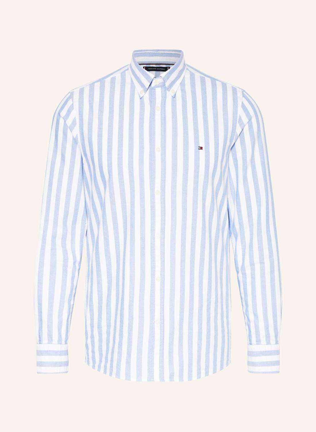 Рубашка из оксфорда узкого кроя