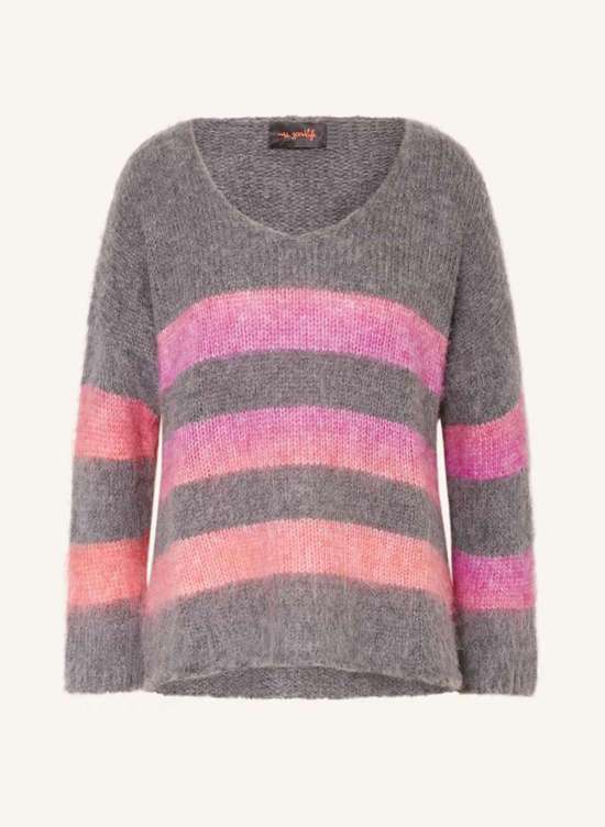 Свитер с альпакой