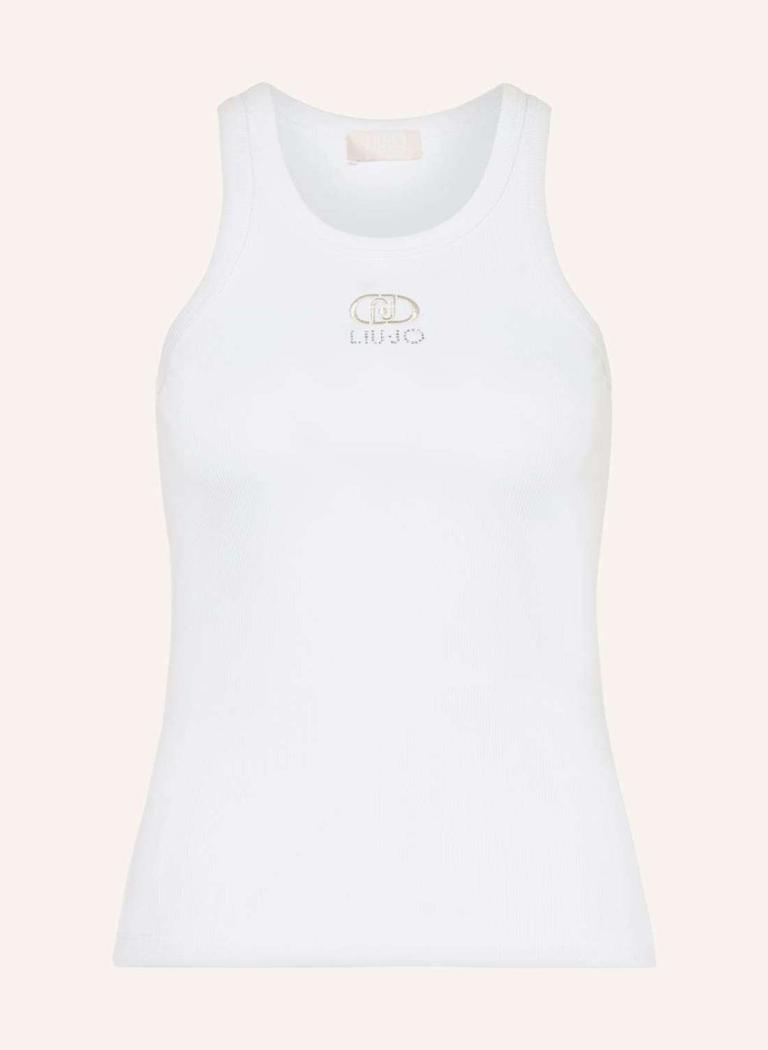 Топ с драгоценными камнями