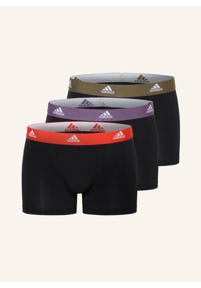 Комплект из 3 боксеров ACTIVE FLEX COTTON
