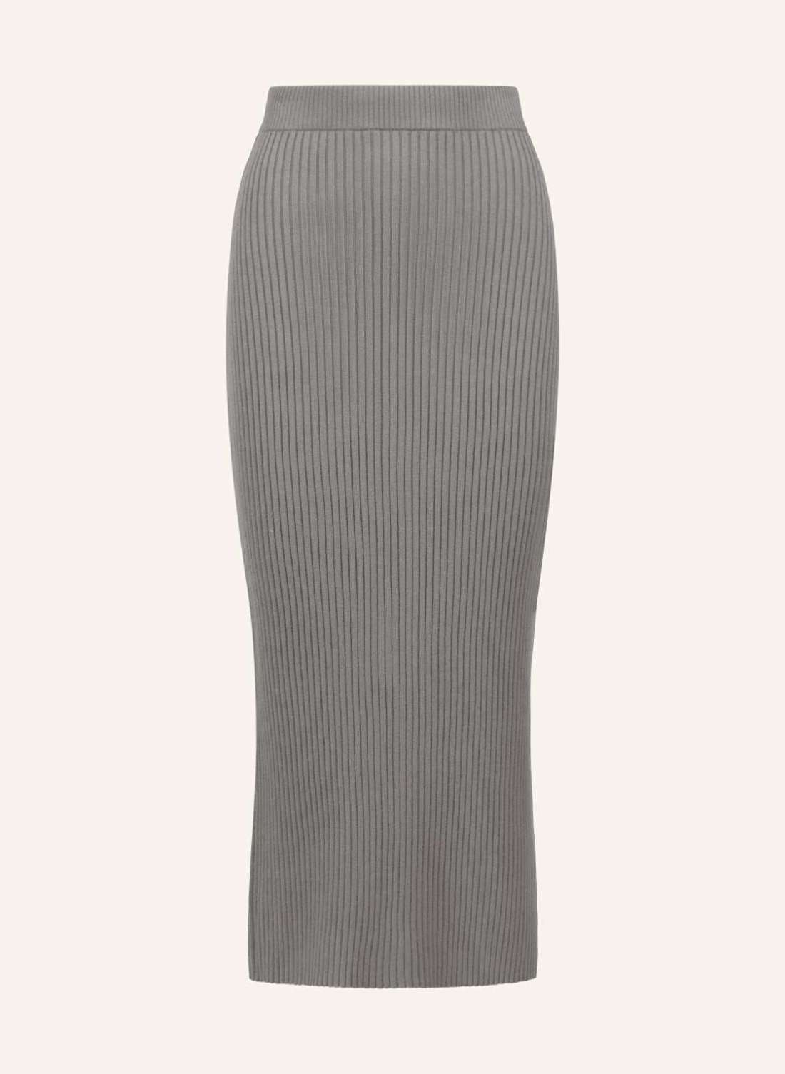 Юбка в рубчик