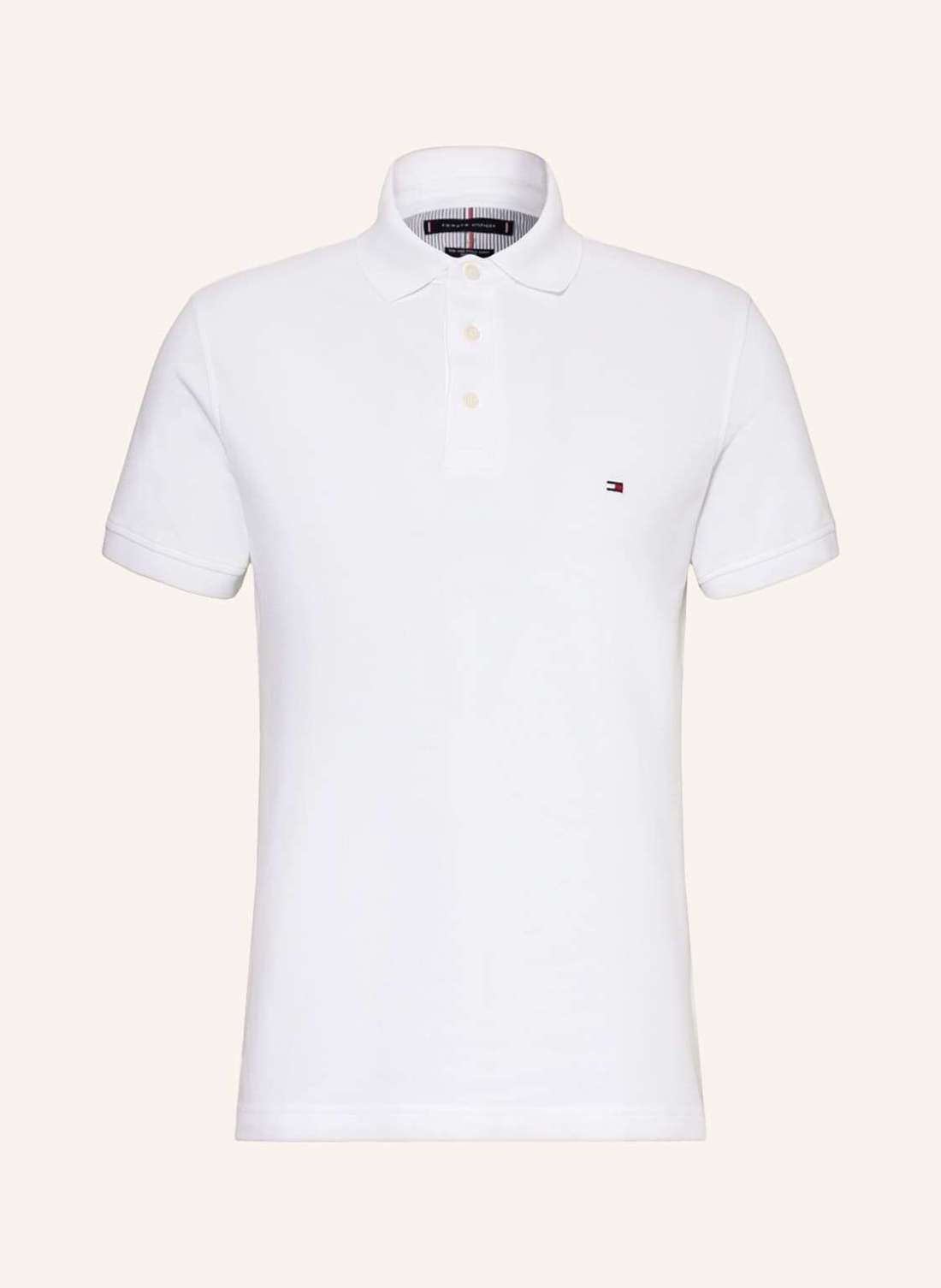 Рубашка-поло узкого кроя из пике