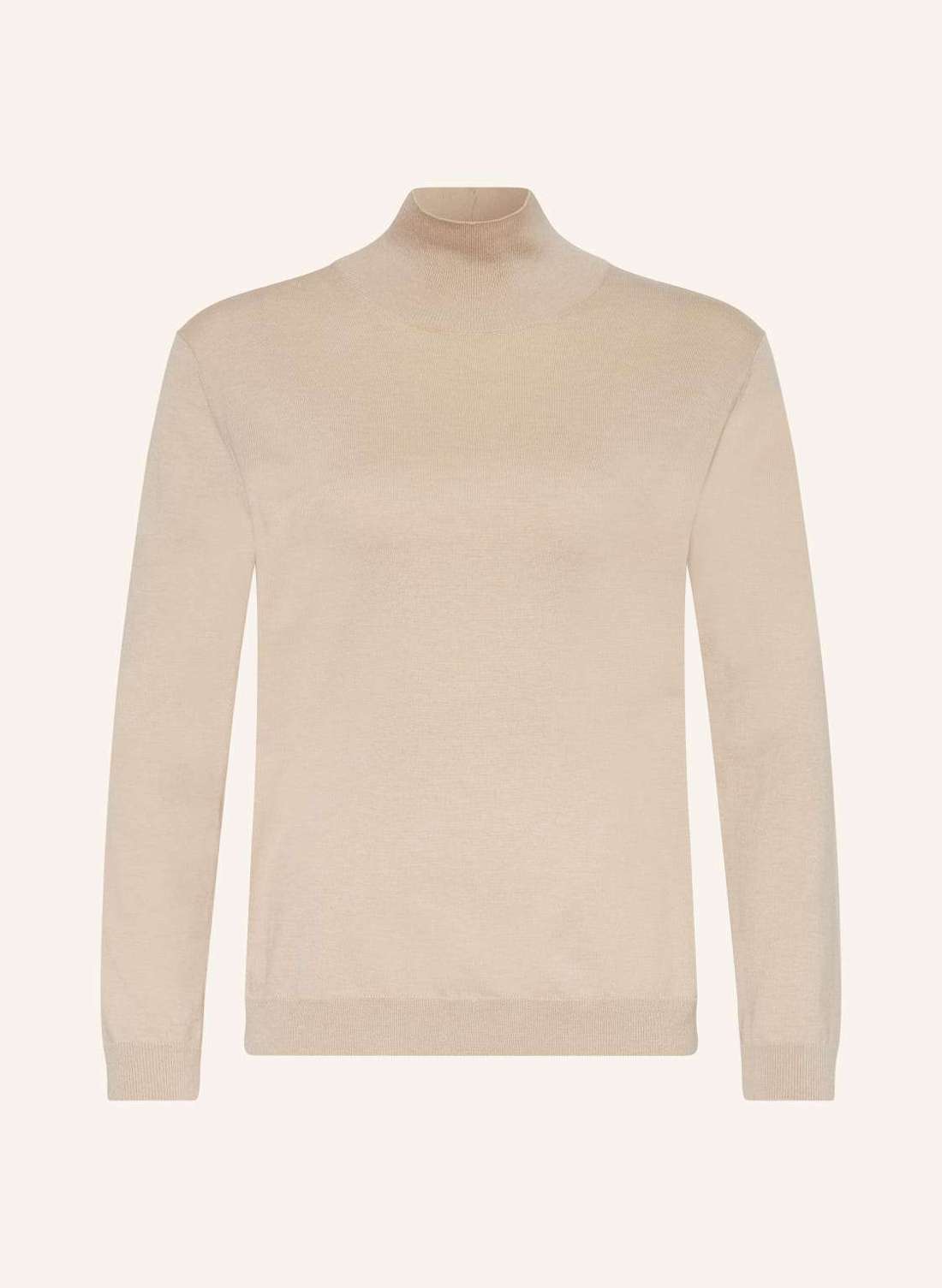 Свитер-водолазка из шелка KIKU