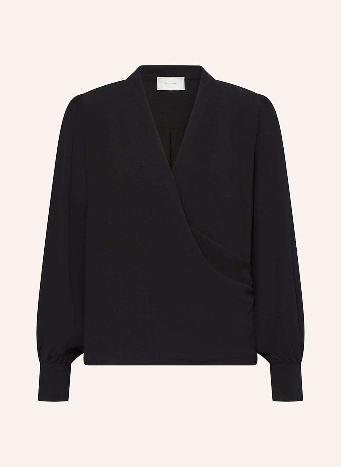 Блузка-рубашка с запахом VILDRA