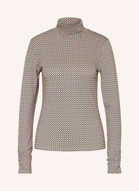 Водолазка-рубашка