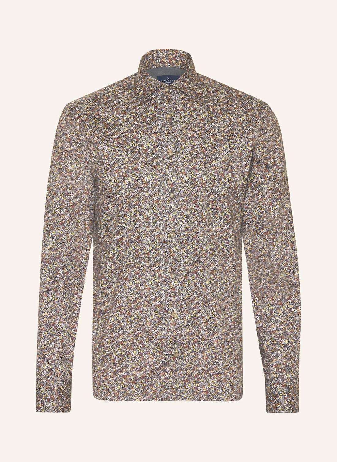 Рубашка строгого кроя