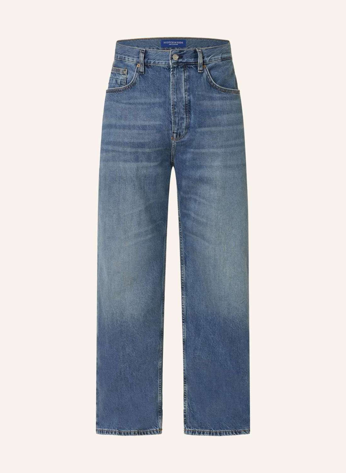 Джинсы свободного кроя CORE