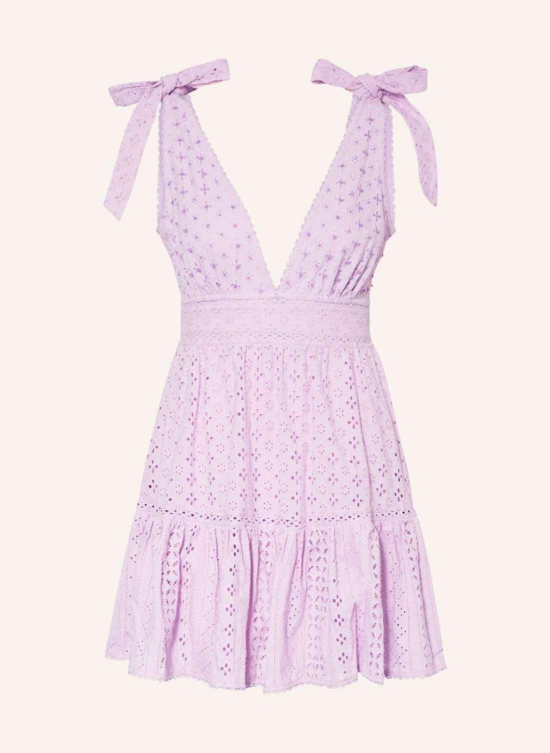 Пляжное платье с декоративными бусинами CARA