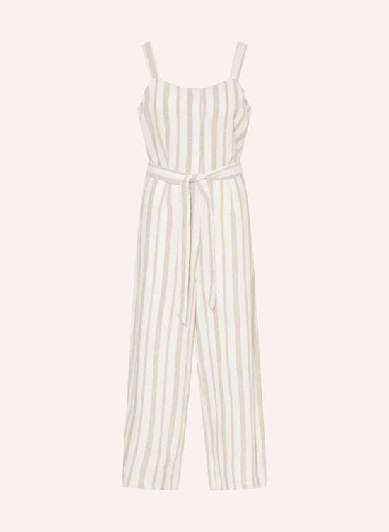 Комбинезон с льном