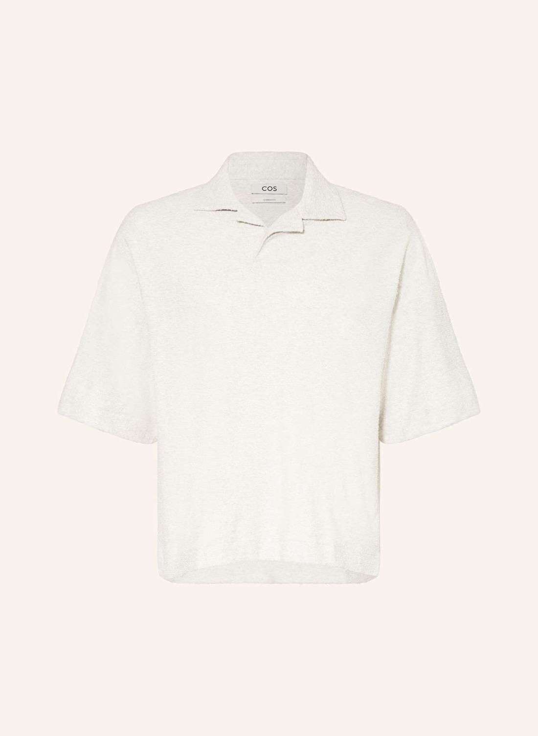 Рубашка поло из джерси оверсайз