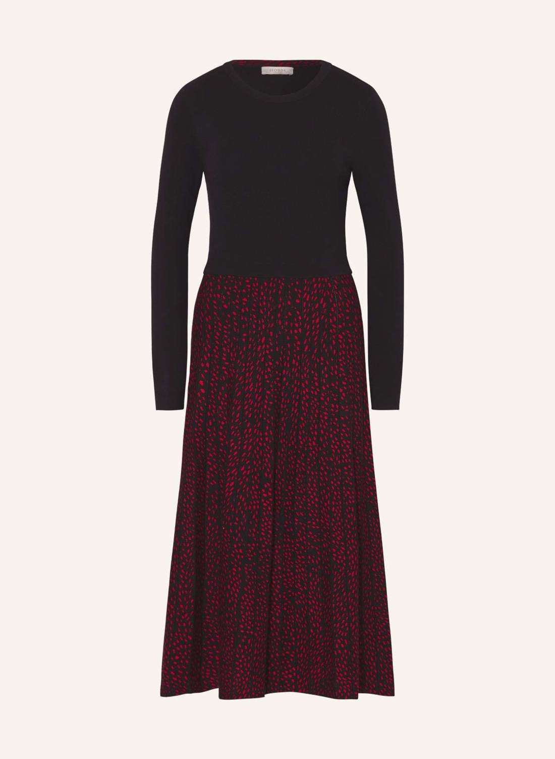 Трикотажное платье HARLIE