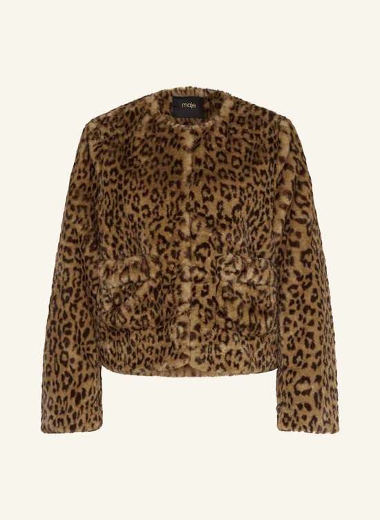 Куртка из искусственного меха