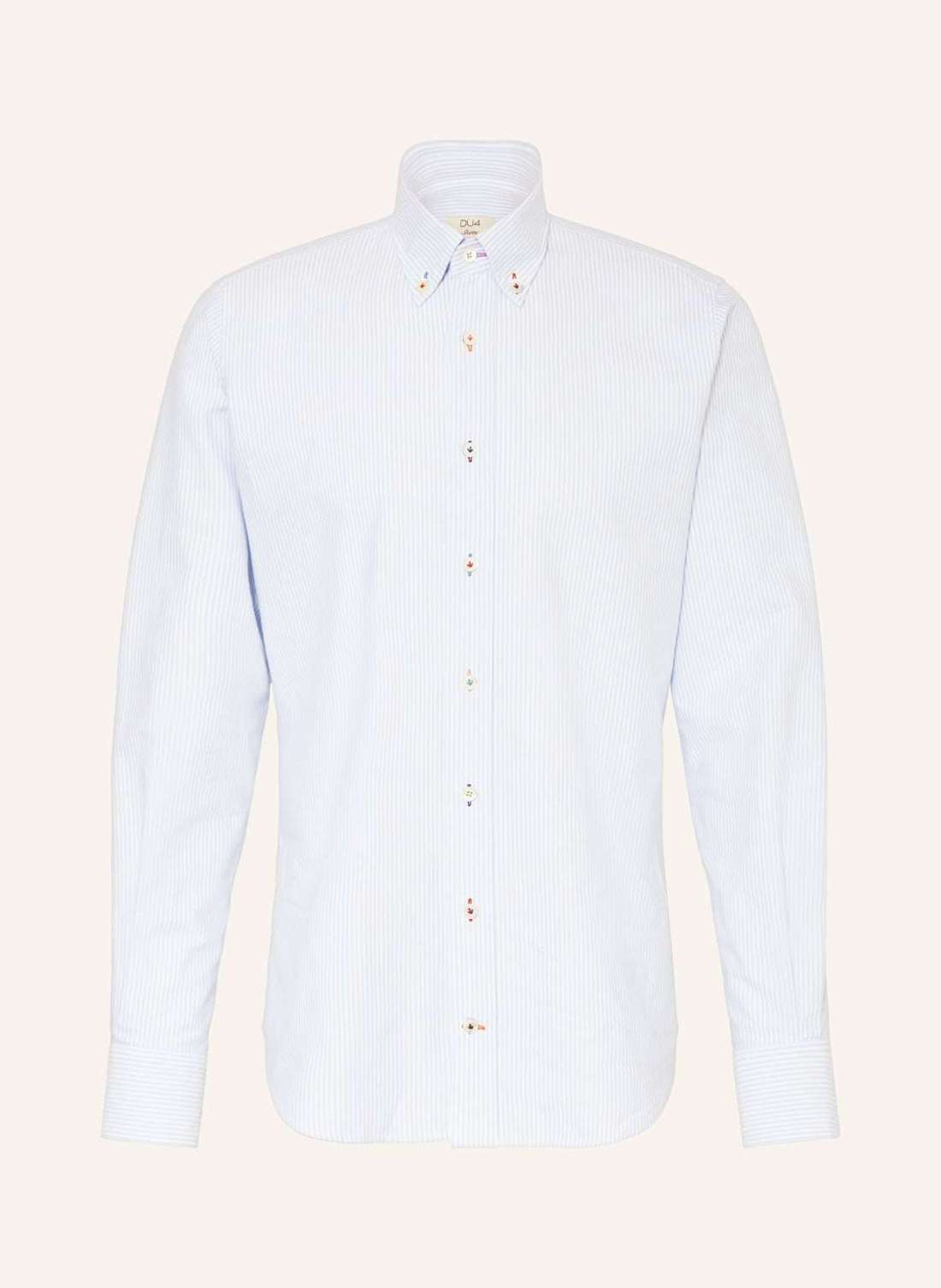 Традиционная рубашка узкого кроя WIN