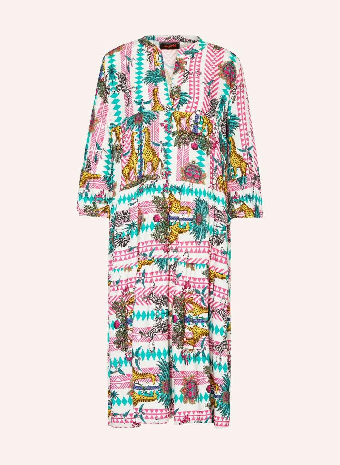 Платье с рукавами 3/4 INDIE