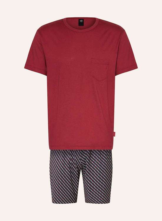 Короткая пижама RELAX IMPRINT