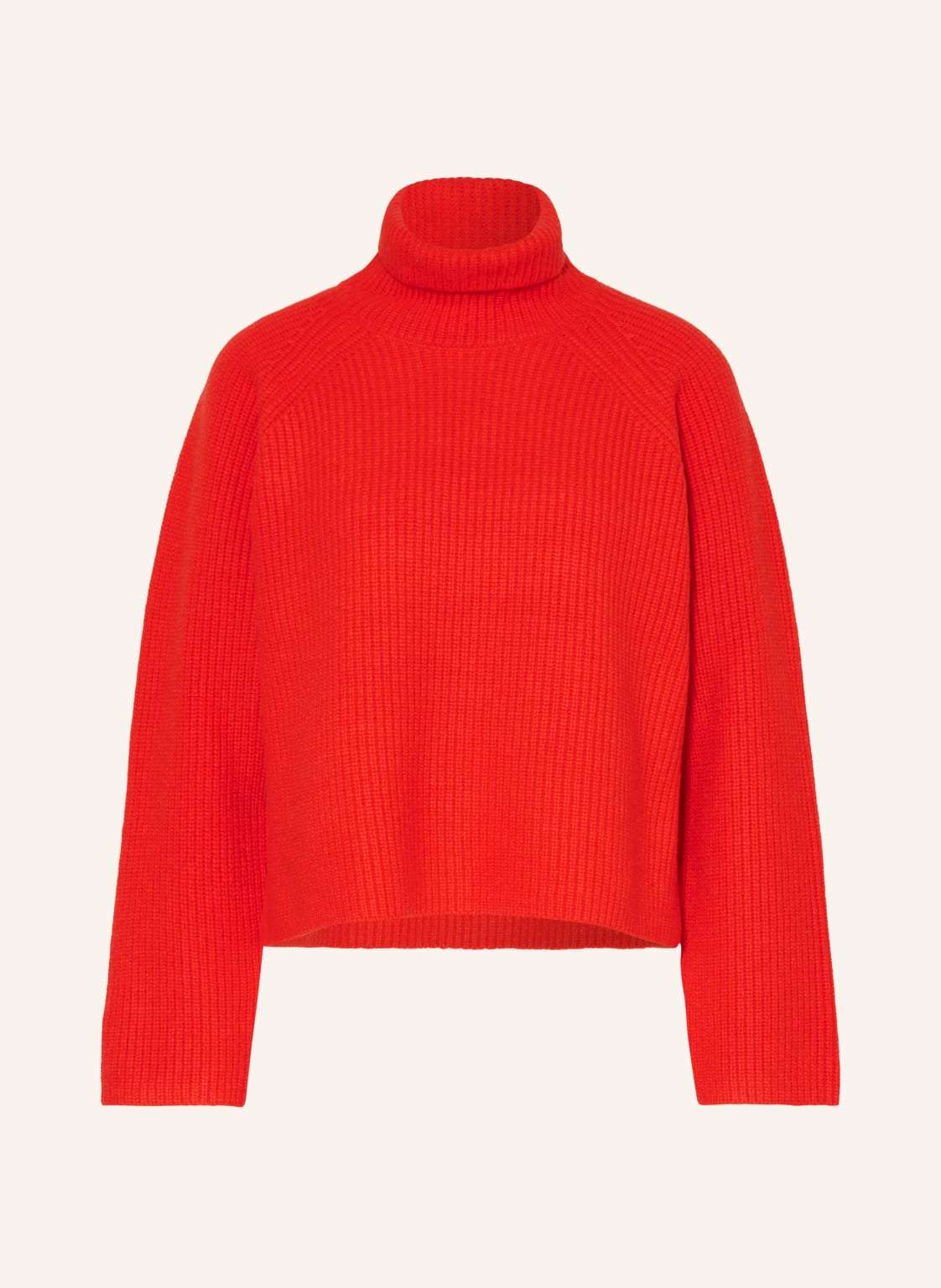 Пуловер с воротником стойкой BRIYALIW