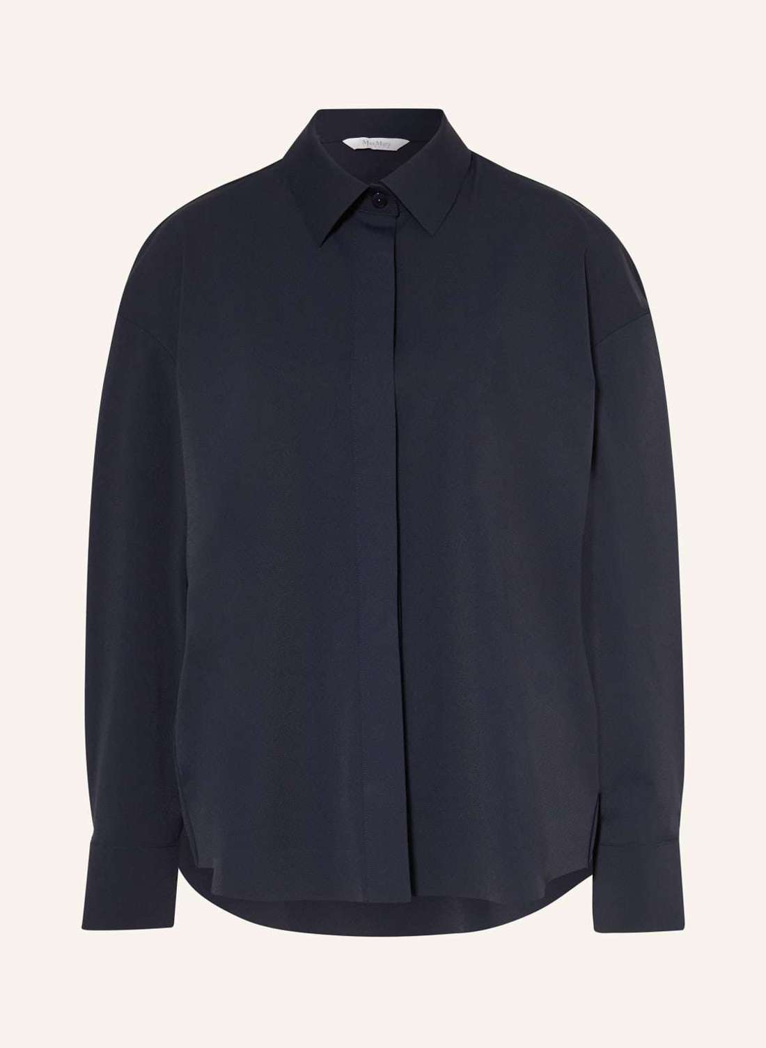 Блузка-рубашка из джерси URBANO