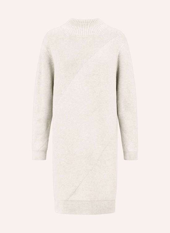 Трикотажное платье оверсайз