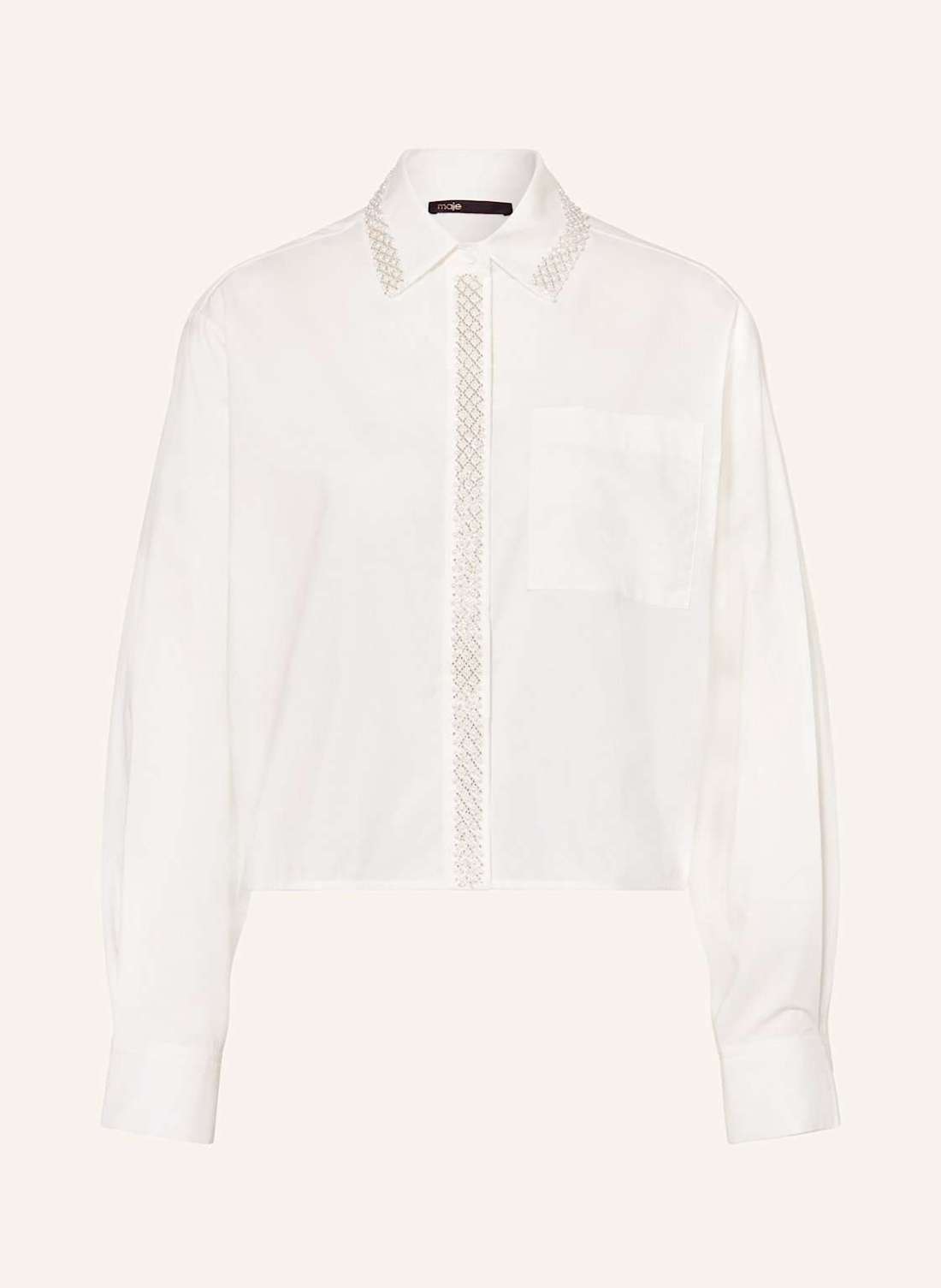 Рубашка с драгоценными камнями