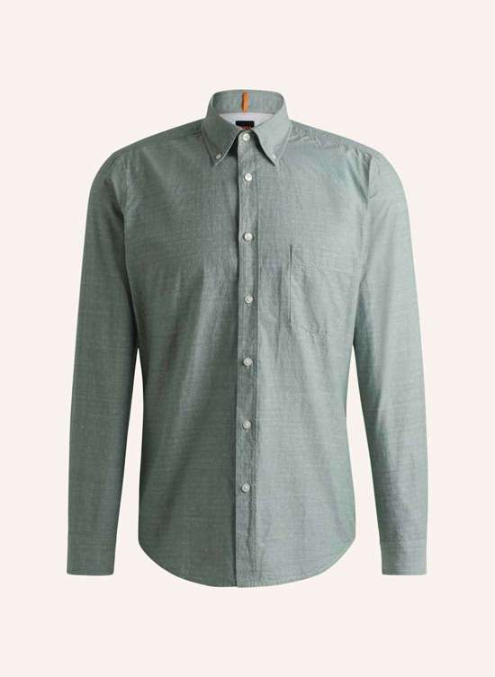 Повседневная рубашка, стандартный крой RICKERT_M