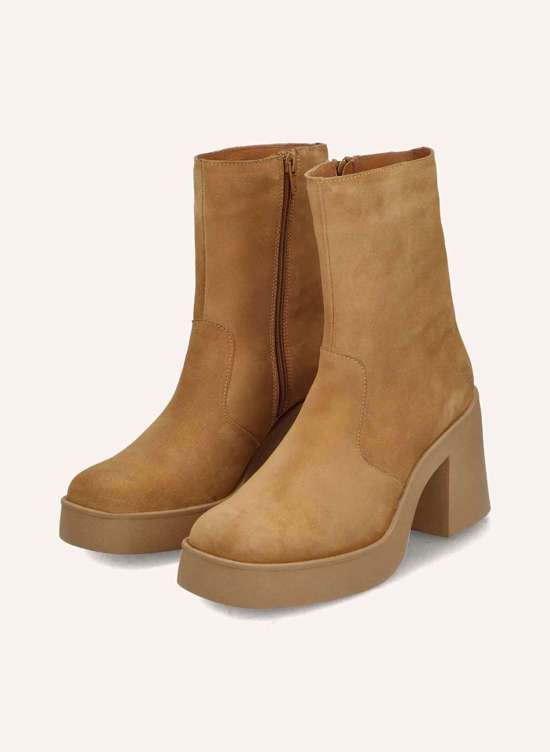 Ботильоны на платформе