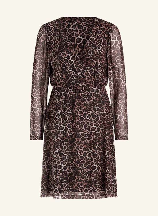 Сетчатое платье