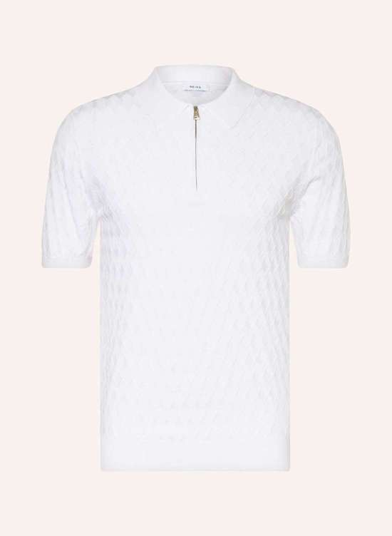 Вязаная рубашка-поло RIZZO