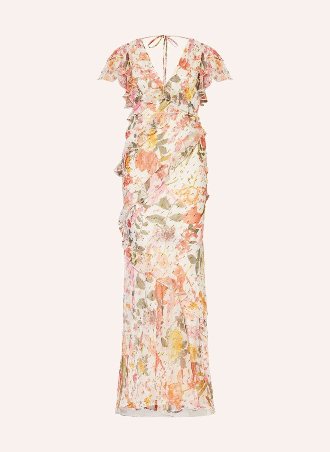 Платье из блестящей пряжи CAMILLA