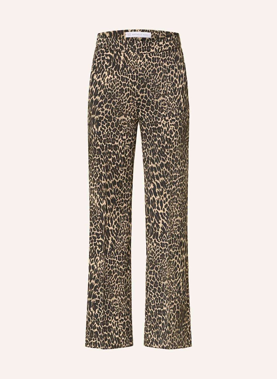 Брюки марлен из трикотажа. RENÉE