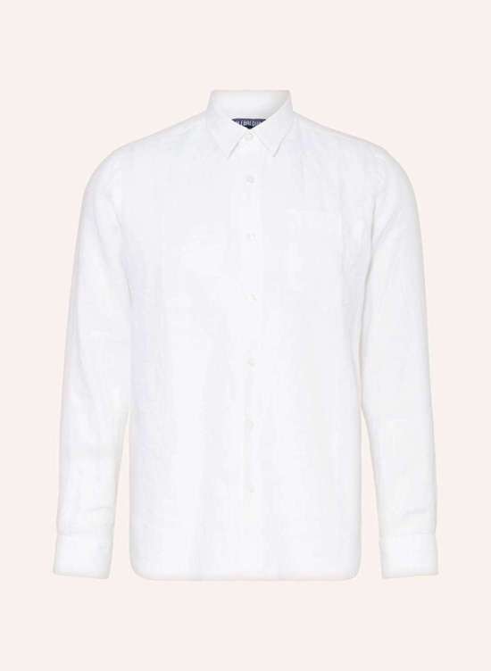 Льняная рубашка стандартного кроя CAROUBIS