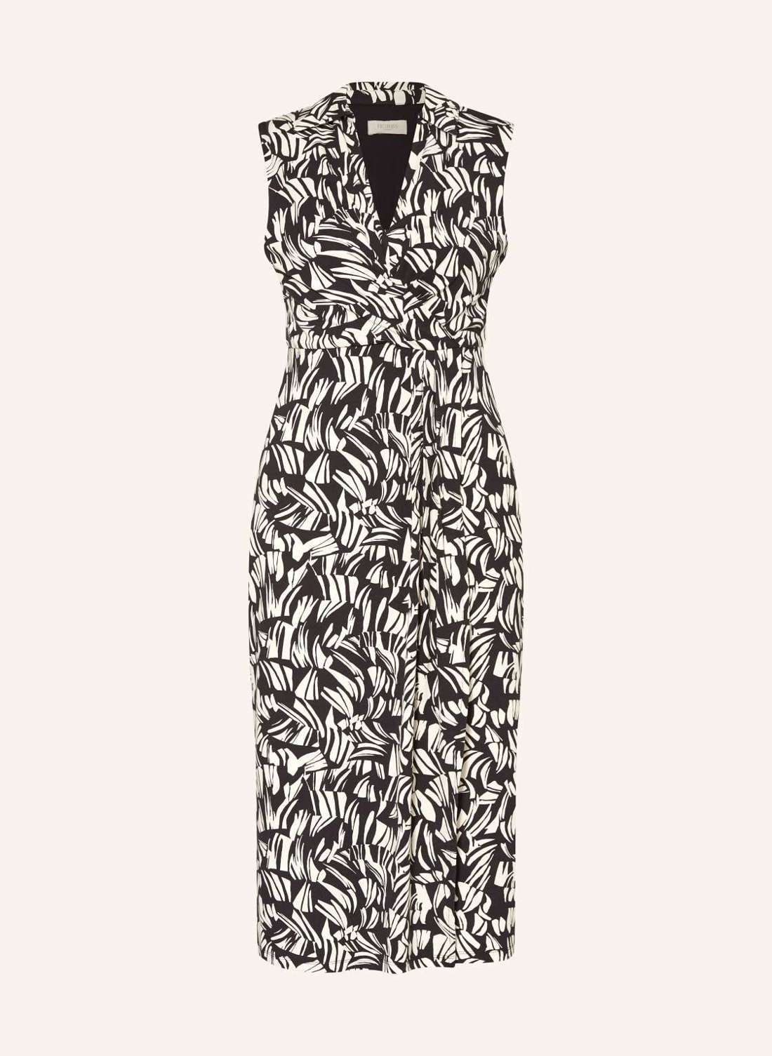 Платье из джерси с запахом CLARISSA