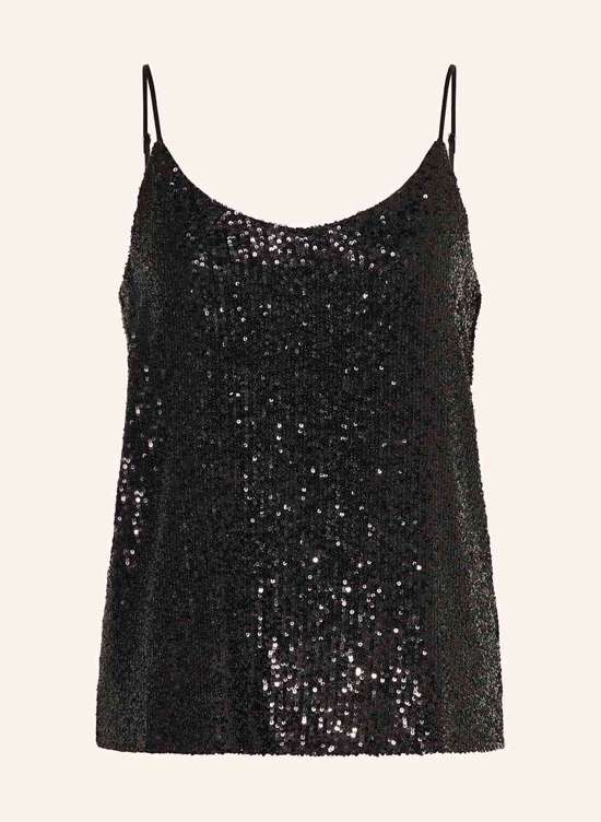 Топ с пайетками