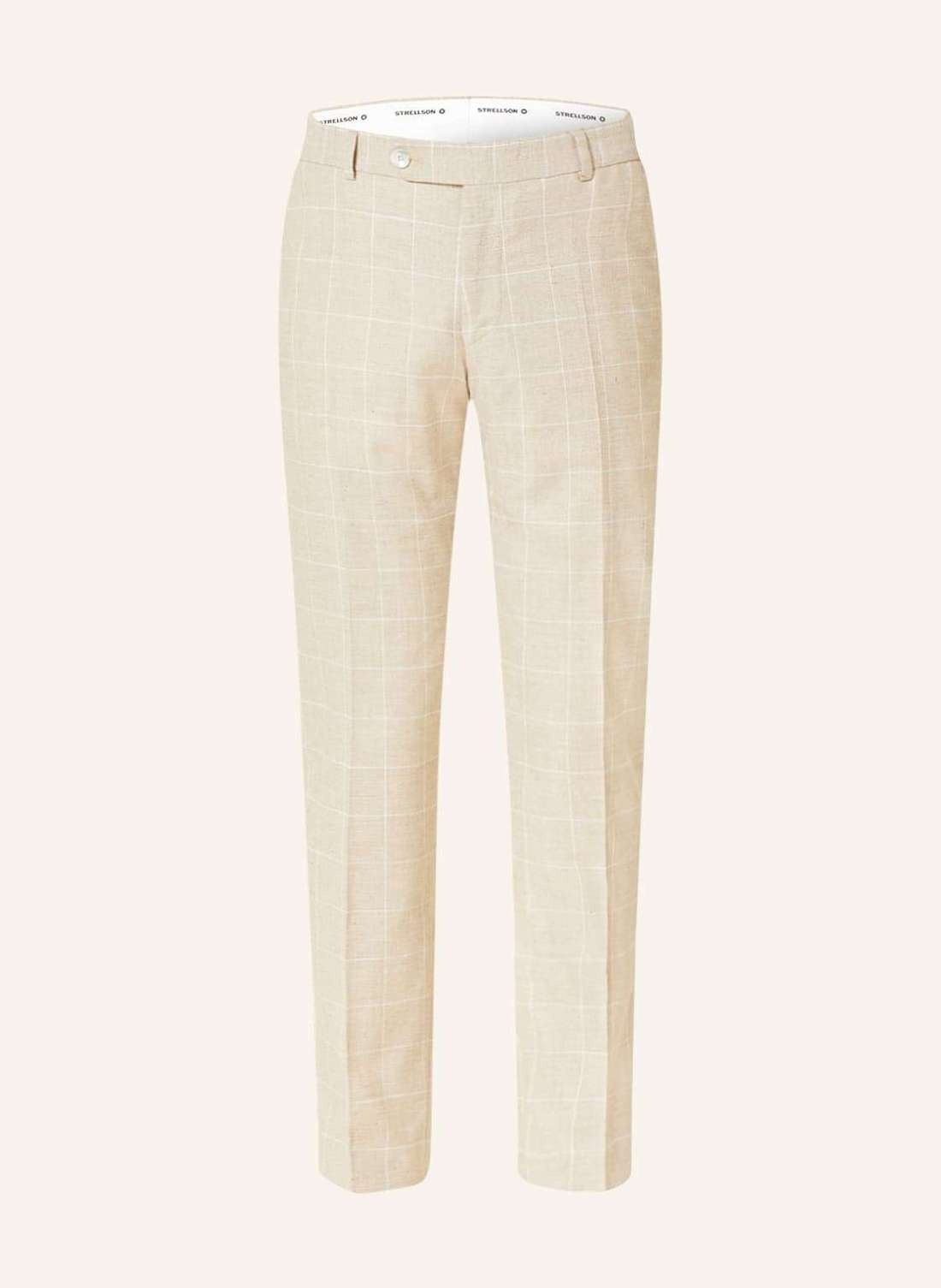 Костюмные брюки узкого кроя MACE